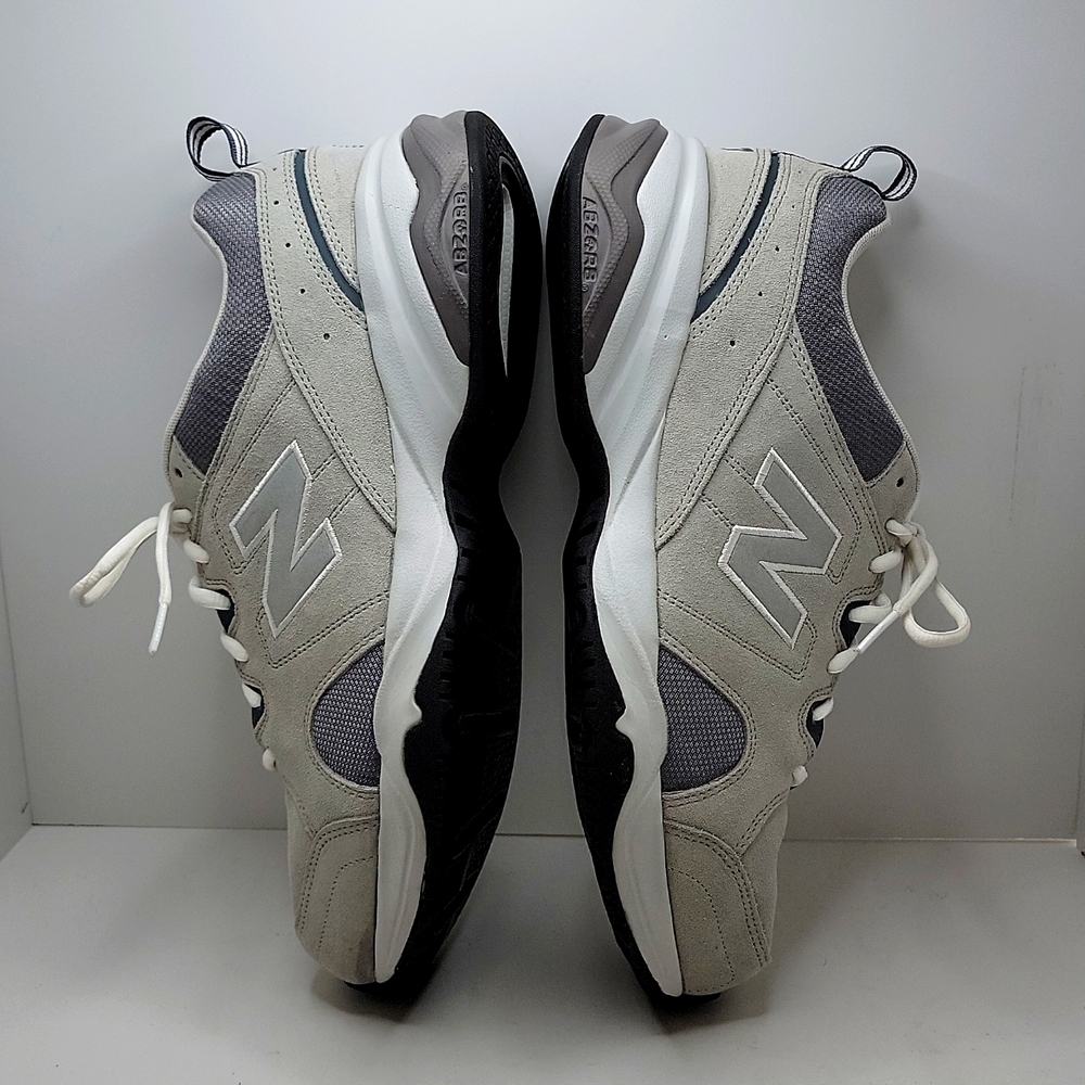 New Balance | 609 grey suede | Men's 12 - Picture 5 of 6